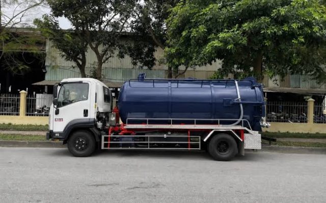 Hút hầm cầu thông cống nghẹt Di Linh giá rẻ – Kinh nghiệm xử lý nhanh, sạch triệt để