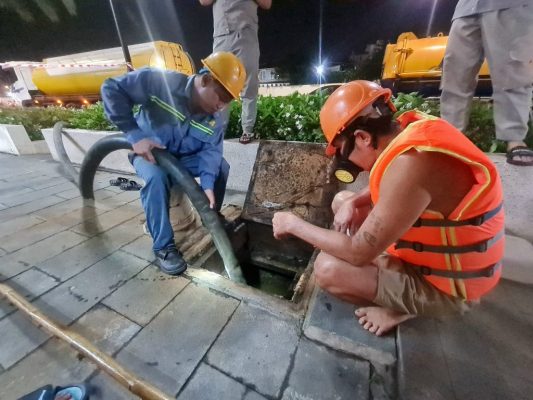Hút hầm cầu thông công nghẹt Bảo Lâm giá rẻ có mặt sau 15 phút