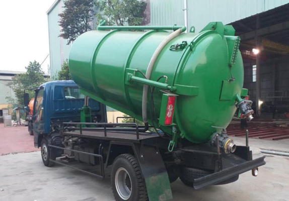 Hút hầm cầu thông cống nghẹt Đạ Huoai giá rẻ có mặt sau 15 phút - Giải pháp xử lý cống thoát nước chậm