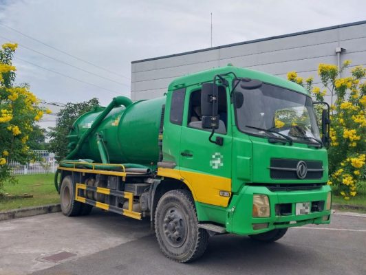 Hút hầm cầu thông cống nghẹt Bảo Lộc giá rẻ có mặt sau 15 phút