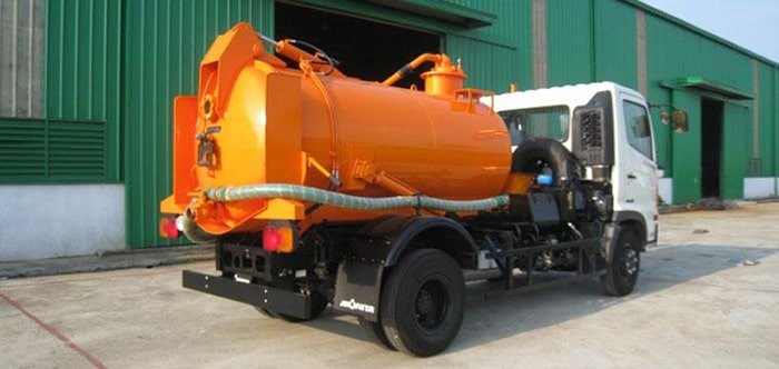 Hút hầm cầu thông cống nghẹt Bảo Lâm giá rẻ có mặt sau 15 phút với cách nhận biết hầm cầu cần hút
