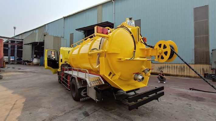 Hút hầm cầu thông cống nghẹt Bảo Lâm giá rẻ có mặt sau 15 phút với cách nhận biết hầm cầu cần hút