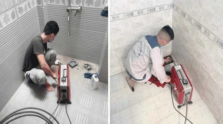 Hút hầm cầu thông cống nghẹt Đạ Huoai giá rẻ có mặt sau 15 phút - Giải pháp xử lý cống thoát nước chậm