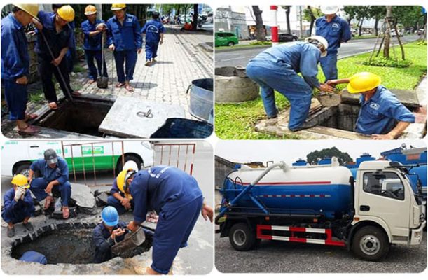 Hút hầm cầu thông cống nghẹt Đạ Huoai giá rẻ