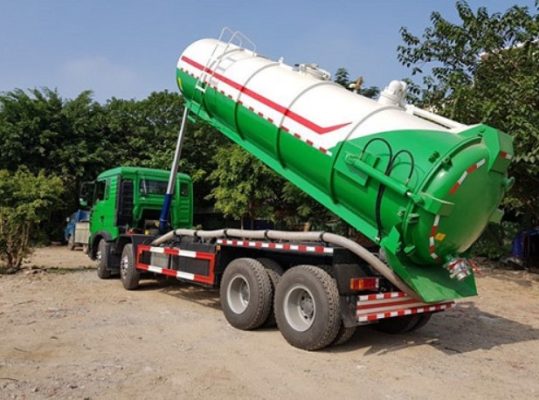 Hút hầm cầu thông cống nghẹt Bảo Lộc giá rẻ có mặt sau 15 phút