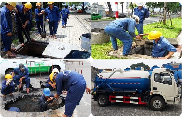 Hút hầm cầu thông cống nghẹt Đạ Huoai giá rẻ có mặt sau 15 phút
