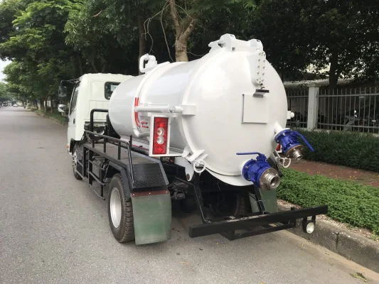 Hút hầm cầu thông cống nghẹt Bảo Lộc giá rẻ có mặt sau 15 phút 