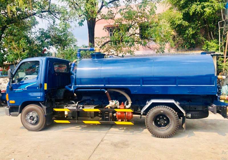 Hút hầm cầu thông cống nghẹt Bảo Lâm giá rẻ có mặt sau 15 phút xử lý tận nơi
