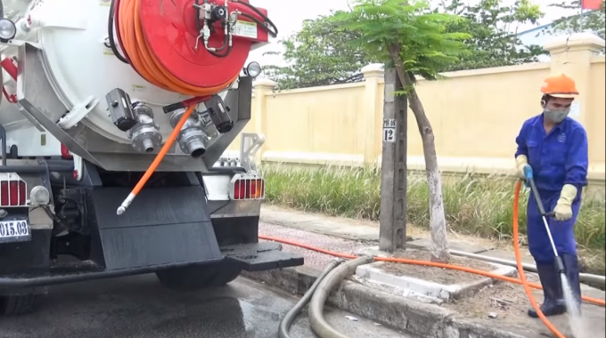 Hút hầm cầu thông cống nghẹt Di Linh giá rẻ có mặt sau 15 phút