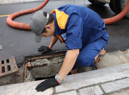 Hút hầm cầu thông cống nghẹt Đạ Huoai giá rẻ có mặt sau 15 phút
