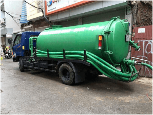 Hút hầm cầu thông cống nghẹt Đạ Huoai giá rẻ có mặt sau 15 phút