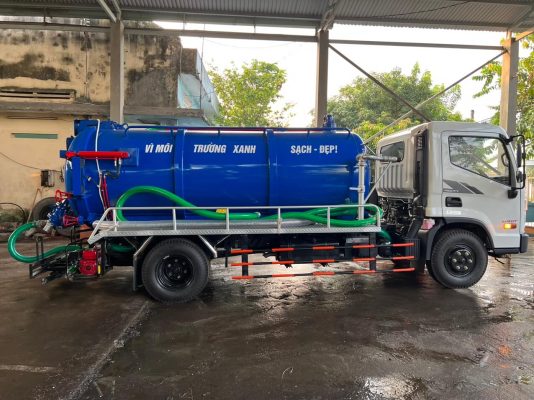 Hút hầm cầu thông cống nghẹt Bảo Lộc giá rẻ có mặt sau 15 phút phục vụ nhanh 24/7