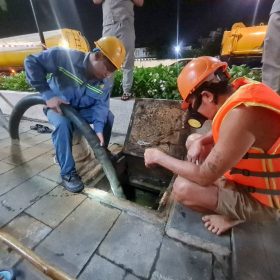 Dịch vụ hút hầm cầu thông cống nghẹt Đạ Huoai giá rẻ uy tín