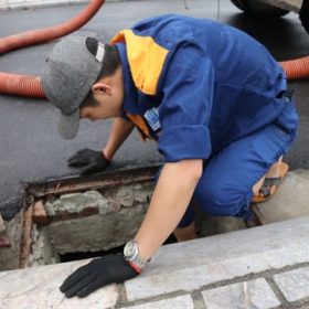 Hút hầm cầu thông cống nghẹt Bảo Lộc giá rẻ