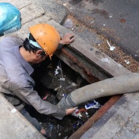 Hút hầm cầu thông cống nghẹt Bảo Lâm giá rẻ có mặt sau 15 phút xử lý tận nơi