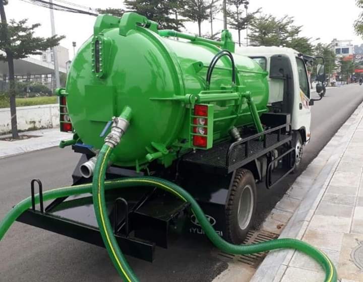 Hút hầm cầu
