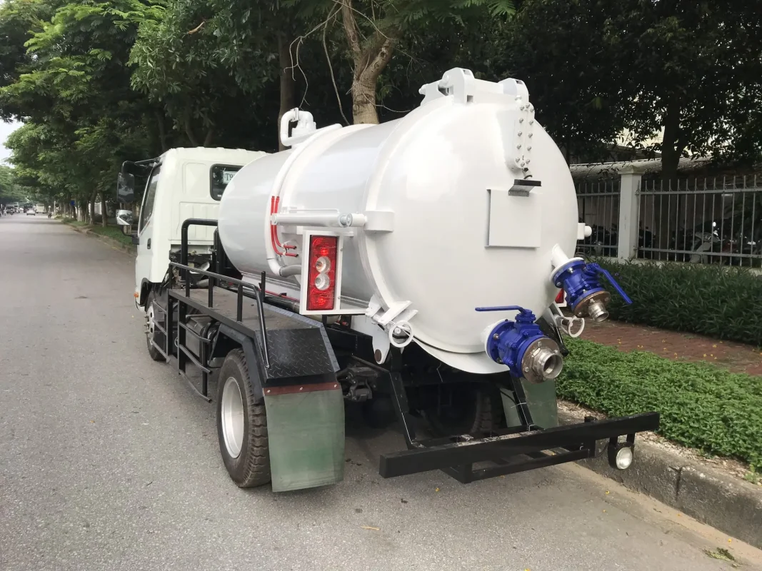 Hút hầm cầu thông cống nghẹt Đạ Huoai giá rẻ