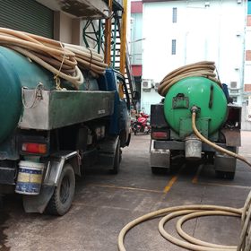 Hút hầm cầu thông cống nghẹt Bảo Lộc giá rẻ có mặt sau 15 phút