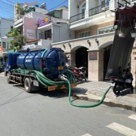Hút hầm cầu thông công nghẹt Bảo Lâm giá rẻ có mặt sau 15 phút