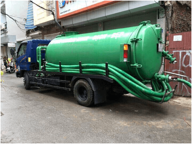 Hút hầm cầu thông cống nghẹt Bảo Lộc giá rẻ có mặt sau 15 phút phục vụ nhanh 24/7