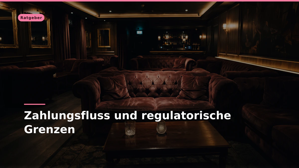 Zahlungsfluss und regulatorische Grenzen